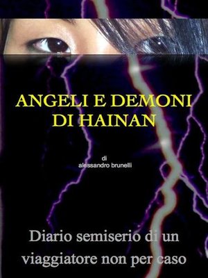 cover image of Angeli E Demoni Di Hainan